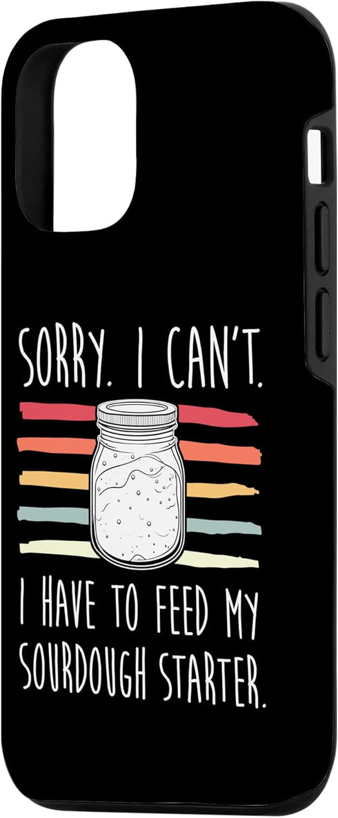 iPhone 12/12 Pro Funny Sourdough Bread Baker Case...