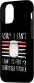 iPhone 12/12 Pro Funny Sourdough Bread Baker Case...