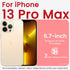ORNARTO Compatible with iPhone 13 Pro Max Case 6.7", Slim Liquid Silicone 3 Layers Full Covered Soft Gel Rubber Case Cover 6.7 inch-Sand Chalk Pin...