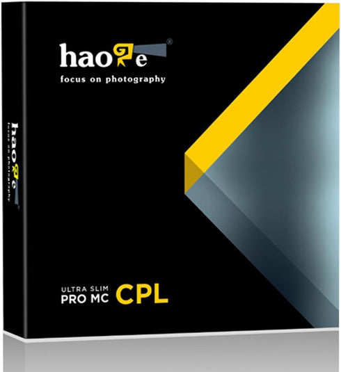 Haoge 55mm MC CPL Multicoated Circular Polarizer Polarizing Lens Filter for Sony A37 A55 A57 A65 A77 A100 with DT 18-55mm f/3.5-5.6 SAM Lens...
