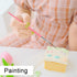 Aster 15Pcs Cake Decorating Brushes, Cake Painting Brushes Kit Food Safe Paint Brushes Fondant Sugar DIY Tools Set Cookie Decorating Supplies Cand...