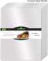 Fotouzy Plastic Cutting Board Set of 7, Frosted Clear Flexible Cutting Mats, BPA-Free, Non-Porous, Dishwasher Safe, Transparent...