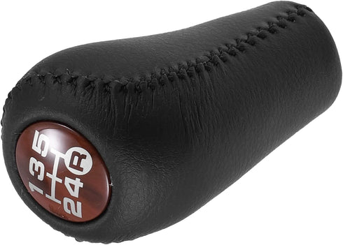 X AUTOHAUX Car Manual Gear Stick Shift Knob 5 Gear for Toyota 4Runner 1991-2001 Pickup SR5 6 Cyl 3.0L 1991-1995 Car Shift Head Faux Leather...
