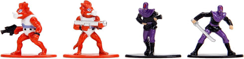 Teenage Mutant Ninja Turtles 1.65" 18-Pack Series 1 Die-cast Figures, Toys for Kids and Adults...