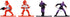 Teenage Mutant Ninja Turtles 1.65" 18-Pack Series 1 Die-cast Figures, Toys for Kids and Adults...