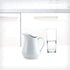 HIC Kitchen Creamer Pitcher with Handle, Fine Porcelain, 16-Ounce...