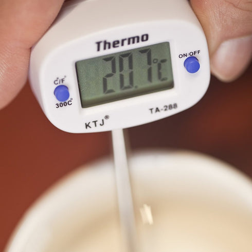 Baby Milk Thermometer Multi-Purpose Thermometer Water Temperature...