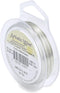 Artistic Wire, 24 Gauge Tarnish Resistant Tinned Copper Craft Jewelry Wrapping Wire, Silver Color, 20 yd...