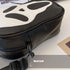 1 Pcs Ghost Face Shoulder Bag Lovely Ghost Face Purse Goth Purses And Handbags for Men And Women?Black, White?...