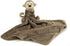 Jellycat Bashful Monkey Soother, 13.5 inches - Security Blanket & Lovey for Babies - Baby Gift...