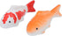 Set of 2 Creative Co-Op 4" Assorted Koi Fish Floatable Figurines...