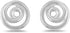 Boma Jewelry Sterling Silver Spiral Stud Earrings...