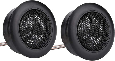 Car Audio Speaker, 2Pcs 12V 150W Auto Mini Super Power Loud Dome Audio Speaker Tweeter Loudspeaker Horn...