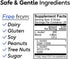 BioGaia Nurture & Grow Toddler Probiotic | Ages 1+ | Liquid Probiotic | Allergen-Free | Triple-Benefit Probiotic for Kids | Digestive Health, Immu...