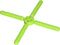 Zing!® 93033 Silicone Foldable Trivet, Sold as 1-piece, Color May Vary...