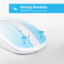 LeadsaiL Rechargeable Wireless Computer Mouse, 2.4G Portable Slim Cordless Mouse Less Noise for Laptop Optical Mouse with 5 Adjustable DPI Levels ...
