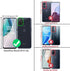 TJS Compatible with OnePlus Nord N10 5G Case, with Tempered Glass Screen Protector, Metal Ring Magnetic Support Kickstand Heavy Duty Protector Pho...