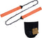 Pocket chainsaw 24 Inch with Sharp Teeth Blades Hand Compact Saw Tools Survival Gear for Camping Hiking Backpacking Hunting Tree Cutting Outdoor S...