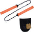 Pocket chainsaw 24 Inch with Sharp Teeth Blades Hand Compact Saw Tools Survival Gear for Camping Hiking Backpacking Hunting Tree Cutting Outdoor S...