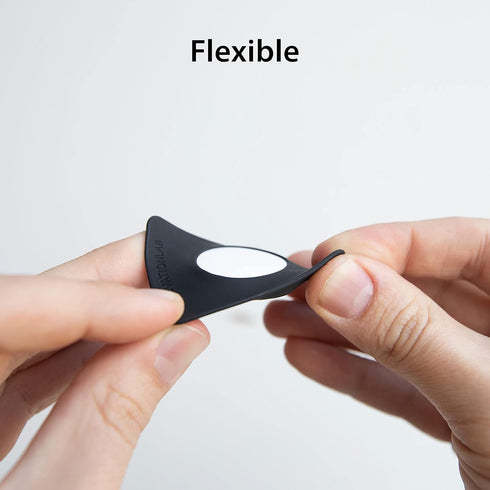 TagVault™ - AirTag Wallet Holder Compact (Single) | Thin & Flexible, Stays Hidden, Patent Pending | Elevation Lab...