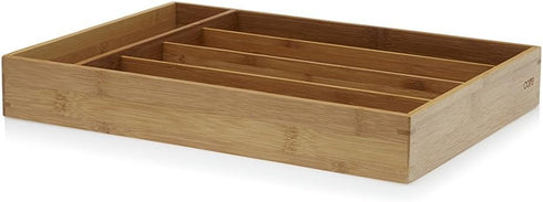 Expandable Flatware Tray, Natural, Medium...