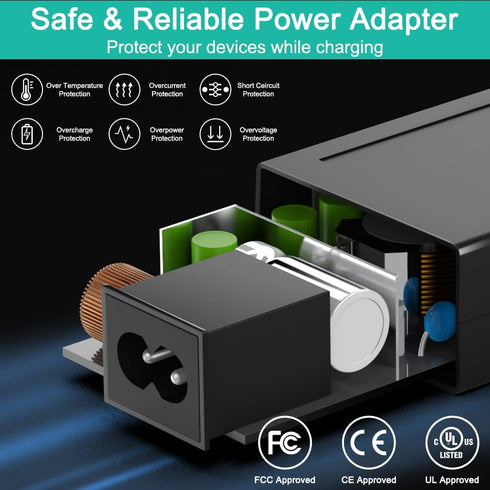 HKY Replacement JBL Xtreme 2 Charger 19V AC DC Adapter Compatible with JBL Xtreme,Xtreme 2,Extreme,Extreme 2,JBL Boombox Portable Wireless Bluetoo...