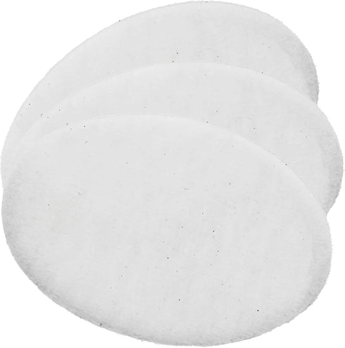 OVENTE 2 Liter Electric Deep Fryer FDM2201BR Charcoal and Oil Vapor Replacement Filter Set Pack of 3, White and Black ACPFDM2203...