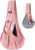 Pet Dog Sling Carrier - Travel Safe Bag for Small Puppies and Kittens up to 15 lbs, Comfortable Backpack for Outdoor Adventures and Subway Travel...