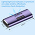 USB C Coupler 2Pack, 40Gbps USB C Female to Female Adapter 240W USB 4 Coupler Type C Coupler 8K@60Hz, 5K@60Hz, 4K@120Hz for iPhone 15 Series, Thun...