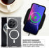 for OnePlus 12 Case Clear Compatible with MagSafe - Built in Strong Magnetic Airbag Military Grade Protection Anti-Yellowing Phone Cover for One P...
