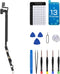 for iPhone 13 PRO MAX Wireless Bluetooth Antenna Flex Cable Replacement 13 PROMAX Bluetooth Connection Cable Part with Repair Tool Tweezers Fix Ki...