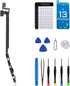 for iPhone 13 PRO MAX Wireless Bluetooth Antenna Flex Cable Replacement 13 PROMAX Bluetooth Connection Cable Part with Repair Tool Tweezers Fix Ki...