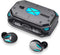 M41 Bluetooth Ear Buds, True Wireless Earbuds 120Hrs Playback with 1200mAh Battery, IPX7 Waterproof Bluetooth Earphones for Android, iPhone, PC, L...