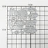 Patchwork Lotus Flowers Metal Cutting Dies for Card Making, Paper Embossing Die Cuts Kit Templates, Storage Pockets Supplies, Photo Frame Album DI...