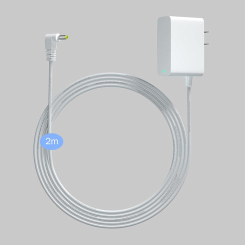 BENSN for Vtech Baby Monitor Power Cord, 6V Replacement Charger for Vtech Audio Baby Monitor DM221 DM111 DM112 DM1411(Parent Unit only) DM1111(Whi...