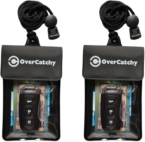 Waterproof Car Key FOB Case Floating Wallet Pouch for Remote Keys ID Credit Card Cash Money Dry Bag Holder for Swimming......