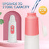 Portable Travel Bidet /Electric Rechargeable Travel Bidet Mini Handheld Personal Bidet Sprayer for Personal Hygiene Cleaning/Postpartum Care/Hemmo...