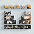 Computer keyborads PBT Dye Upgrade 68 Keycap Set Profile Keycaps Keyset with Puller for Cherry Mx Gateron Kailh Switch Mechanical Keyboard Japanes...