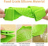 YEVIOR Clip on Strainer for All Pots Pan Pasta,Silicone Food Strainer Hands-Free Pan Strainer, Clip on Kitchen Gadgets Food Strainer for Spaghetti...