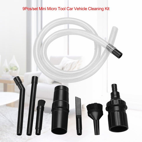 Micro Vacuum Attachments, Micro Cleaning Kit, Vacuum Attachment Kit Mini Micro Cleaning Kit Universal Vacuum Cleaner Attachment...