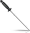 Utopia Kitchen 10 Inch Honing Steel Knife Sharpening Steel Sharpening Rod - Black...