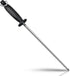 Utopia Kitchen 10 Inch Honing Steel Knife Sharpening Steel Sharpening Rod - Black...