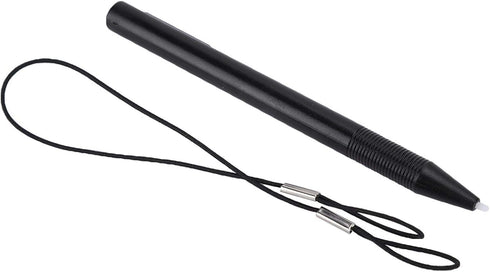 Resistive Hard tip Pen, Touch Screen Painting Pen Resistive Stylus with Telescopic Rope for POS/PDA/Car Navigator...