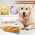 HOMBYS Large Dog Pillow for Large, Medium & Small Dogs, Cute Baguette Designs Dog Claming Pillow for Neck Support, Improve Anxiety Relief-20"x7.5"...