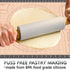 Silicone Pastry Baking Mat Non Stick-Large Rolling Dough with Measurements-Non Slip Pizza,Fondant,Pie,Cake Baking Mat - 26 x 16 Inch By Cook Time...