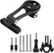 Thinvik Out-Front Extended Mount&Bike Computer Mount for Garmin,Adjustable Angle Combo Mount for Garmin Edge 1040 1030 840 830 540 530 130 - CNC A...