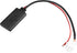 X AUTOHAUX Bluetooth Wireless Adapter Audio Radio Stereo Music Aux Cable Adapter 3 Pin for Honda GL1800 Goldwing...