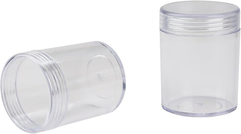 TDOTM 12 Grids Transparent Plastic PS Jewelry Earring Beads Sewing Pills Beads Organizers Storage Bottle(1 Pack)...