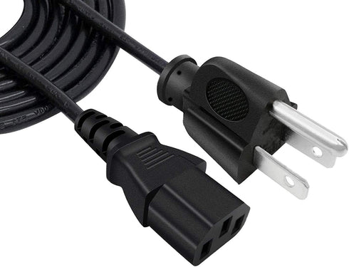 AC Cable 8ft 3 Prong C13 Power Cord for Electric Pressure Cooker Instant Pot,Power Quick Pot,Slow Cooker,Cuisinart CPC-PC600,Rice Cooker Soy Milk ...