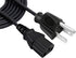 AC Cable 8ft 3 Prong C13 Power Cord for Electric Pressure Cooker Instant Pot,Power Quick Pot,Slow Cooker,Cuisinart CPC-PC600,Rice Cooker Soy Milk ...